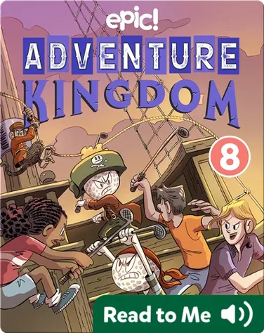 Adventure Kingdom Book 8: Beach Daze book