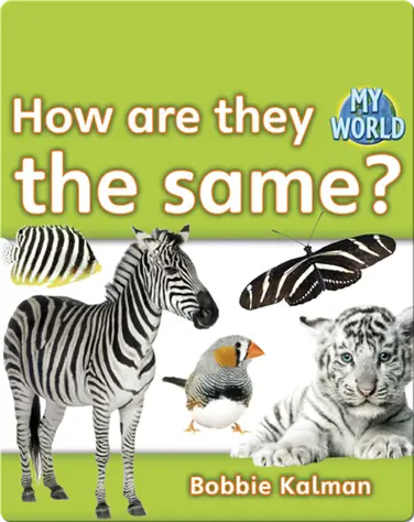 How are They the Same? book