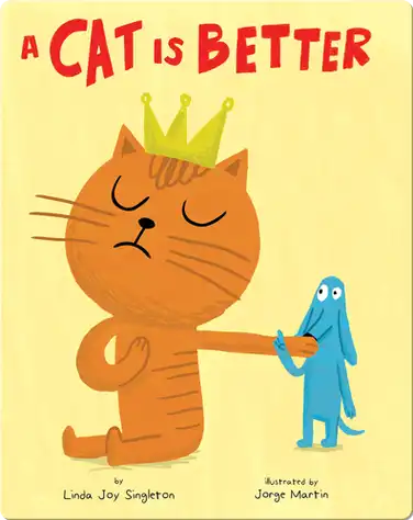 A Cat is Better book