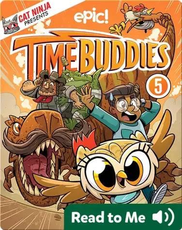 Time Buddies Book 5: Glow Time: Rewind book