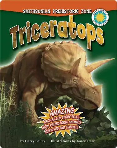 Triceratops book