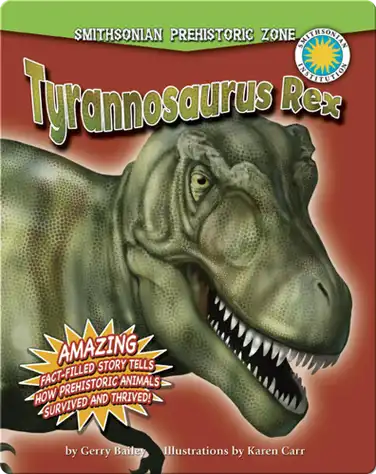 Tyrannosaurus Rex book
