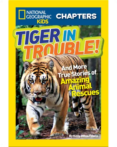 National Geographic Kids Chapters: Tiger in Trouble! book