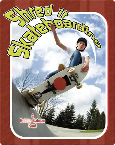 Shred it Skateboarding book