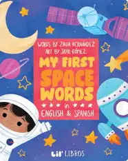 My First Space Words in English and Spanish