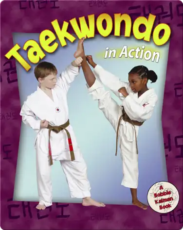 Taekwondo in Action book