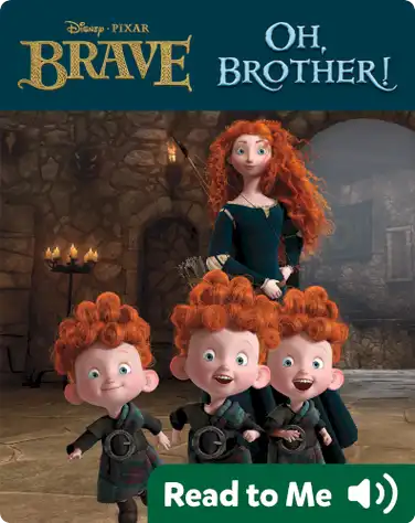 Brave: Oh, Brother! book