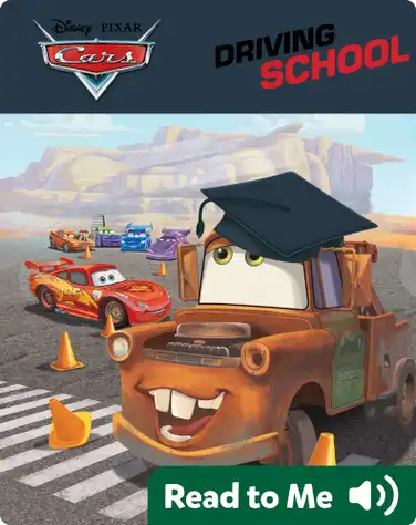 Cars: Driving School book