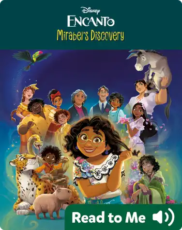 Encanto: Mirabel's Discovery book