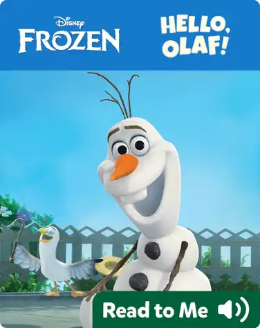 Frozen: Hello, Olaf! book