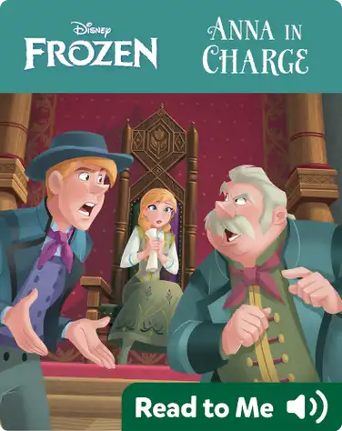 Frozen: Anna in Charge book