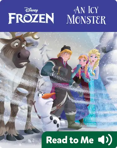 Frozen: An Icy Monster book