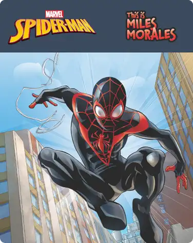 World of Reading: This is Miles Morales book