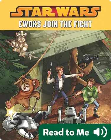 Ewoks Join the Fight book