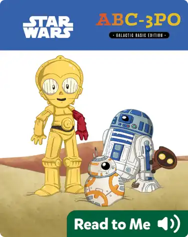 Star Wars: ABC-3PO book