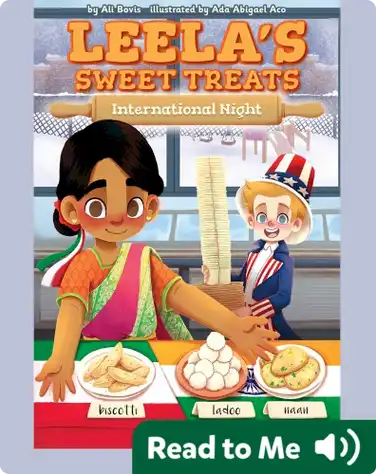 Leela's Sweet Treats: International Night book