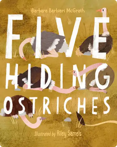 Five Hiding Ostriches book