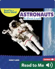 Read About Space: Astronauts: A First Look