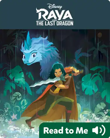 Raya and the Last Dragon book