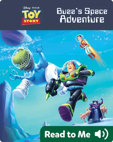 Buzz's Space Adventure book