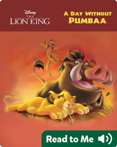 The Lion King: A Day Without Pumbaa book