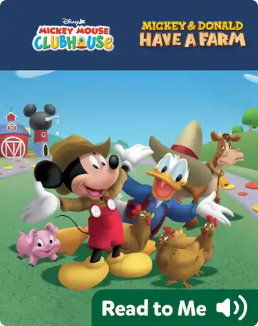 Mickey and Donald Have a Farm book