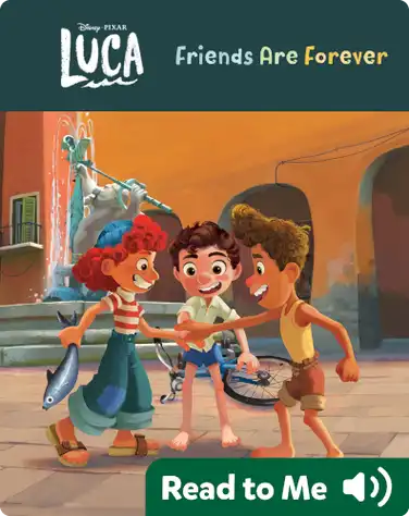 Friends Are Forever book