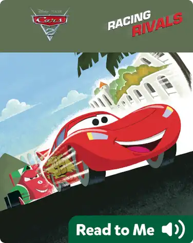 Cars 2: Racing Rivals book