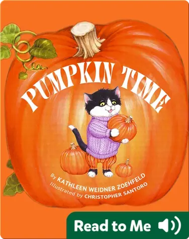 Pumpkin Time book