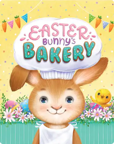 Easter Bunny’s Bakery book
