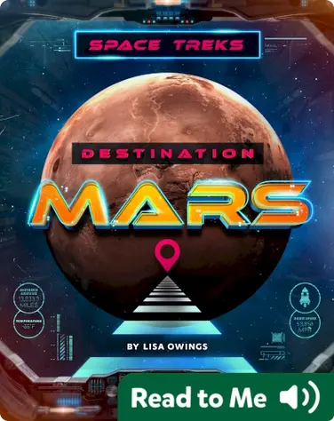 Destination Mars book