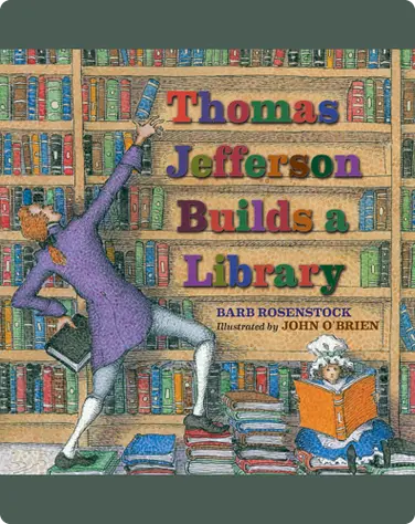 Thomas Jefferson Builds a Library book