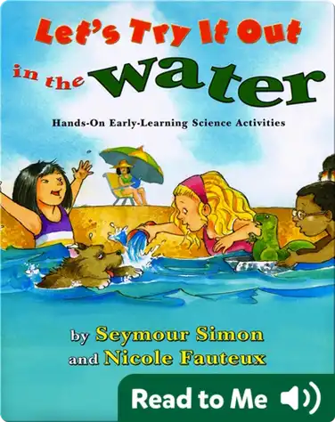 Let's Try It Out: in the Water book