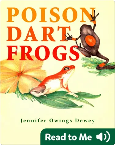 Poison Dart Frogs book