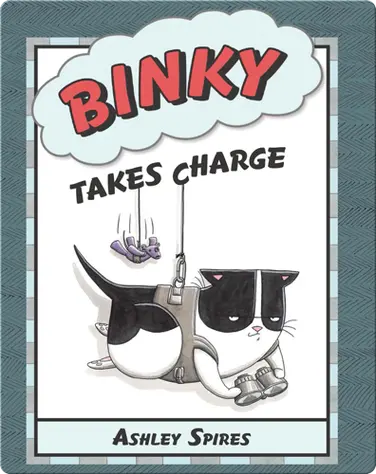 Binky Takes Charge book