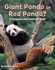 Giant Panda or Red Panda? A Compare and Contrast Book