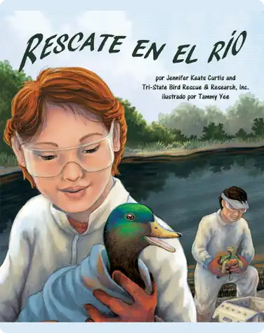 Rescate en el río book