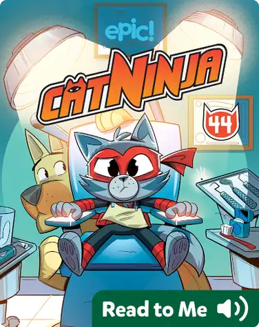 Cat Ninja Book 44: Dial D for Detonator book