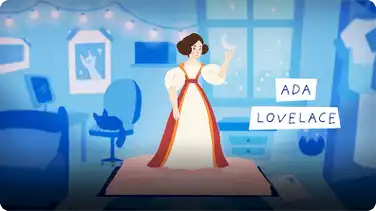 Women Throughout History: Ada Lovelace book