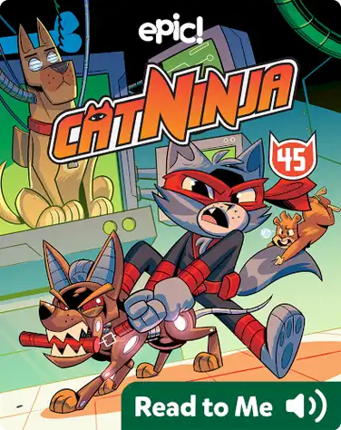 Cat Ninja Book 45: Small but Bitey book