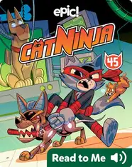 Cat Ninja Book 45: Small but Bitey