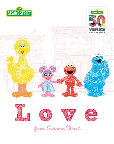 Love From Sesame Street book