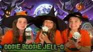 Oogie Boogie Jell-O Treats