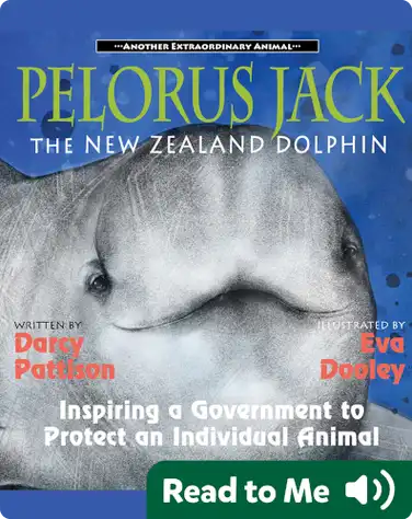 Pelorus Jack, the New Zealand Dolphin book