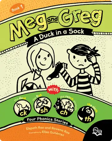 Meg and Greg: A Duck in a Sock book