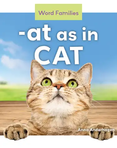 -At as in Cat book