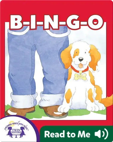B-I-N-G-O book