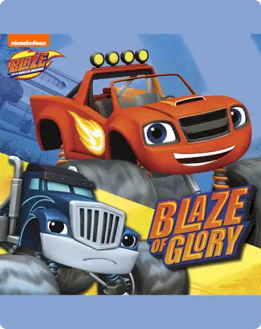 Blaze and the Monster Machines: Blaze of Glory book