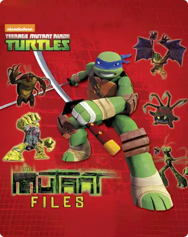 Teenage Mutant Ninja Turtles: The Mutant Files book