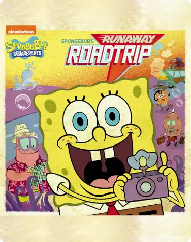 Spongebob’s Runaway Roadtrip book